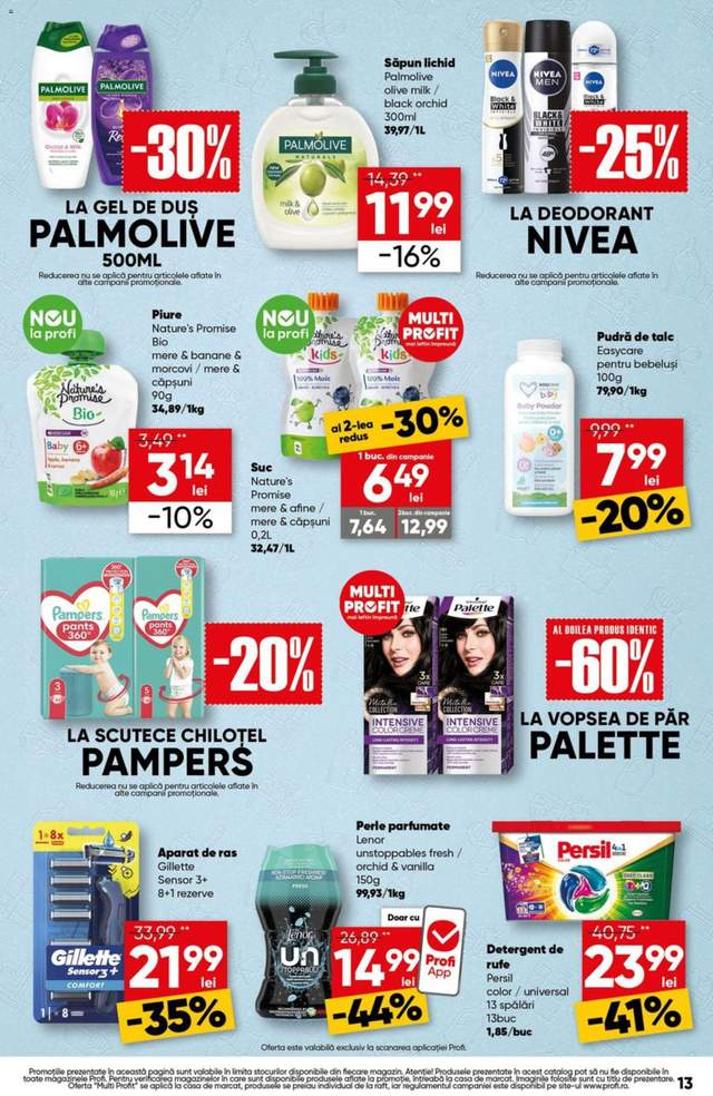 Noul catalog Profi de la 24.09.