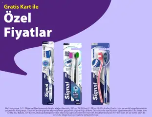 Gratis Gratis İndirim 05.10.2026 - Broşürünün önizlemesi