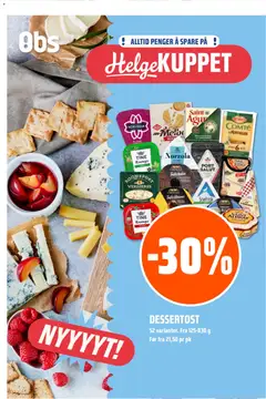 Forhåndsvis Coop Obs Helgemat Kuppet fra butikk Coop Obs gyldig fra 03/09/2026