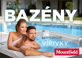 Náhled nabídky: Mountfield Mountfield leták - Bazény platný od 05.08.2026