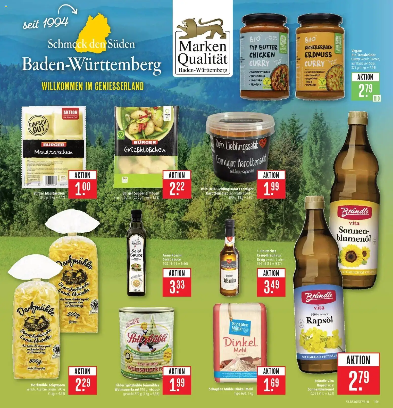 Vorschau von dem Prospekt des Geschäftes Marktkauf, gültig ab dem 19.10.2026