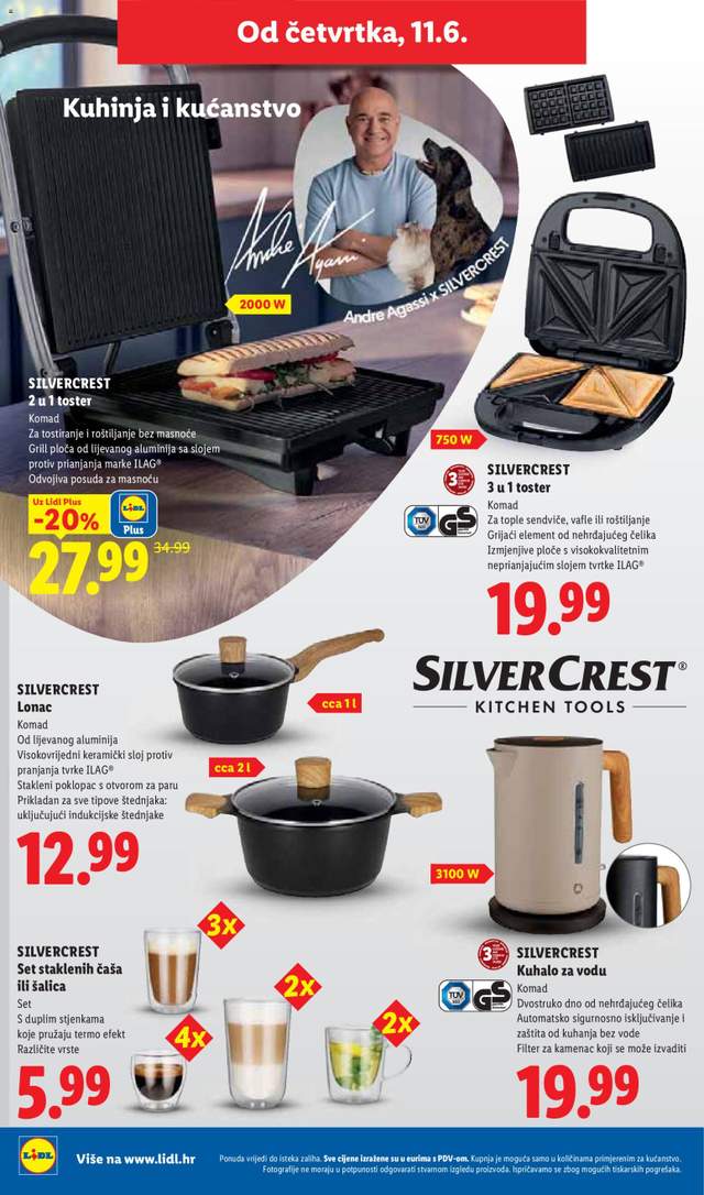 Novi Lidl katalog od 08.06.