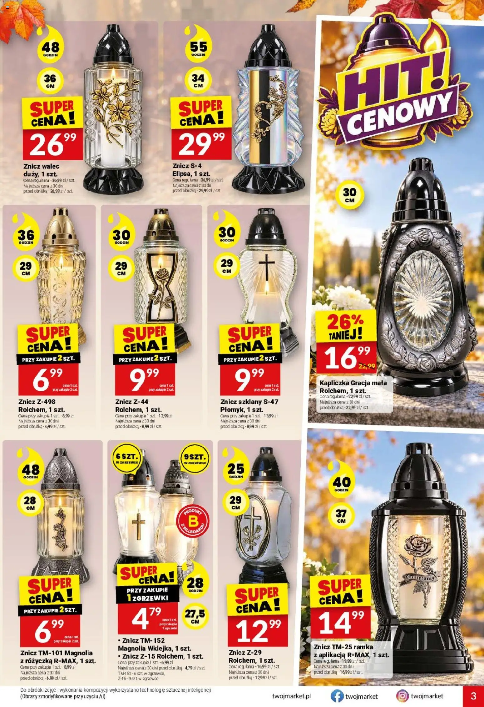 Pogląd gazetki "Twój Market gazetka" ze sklepu Twój Market ważnej od 28.10.2026 - Ramka