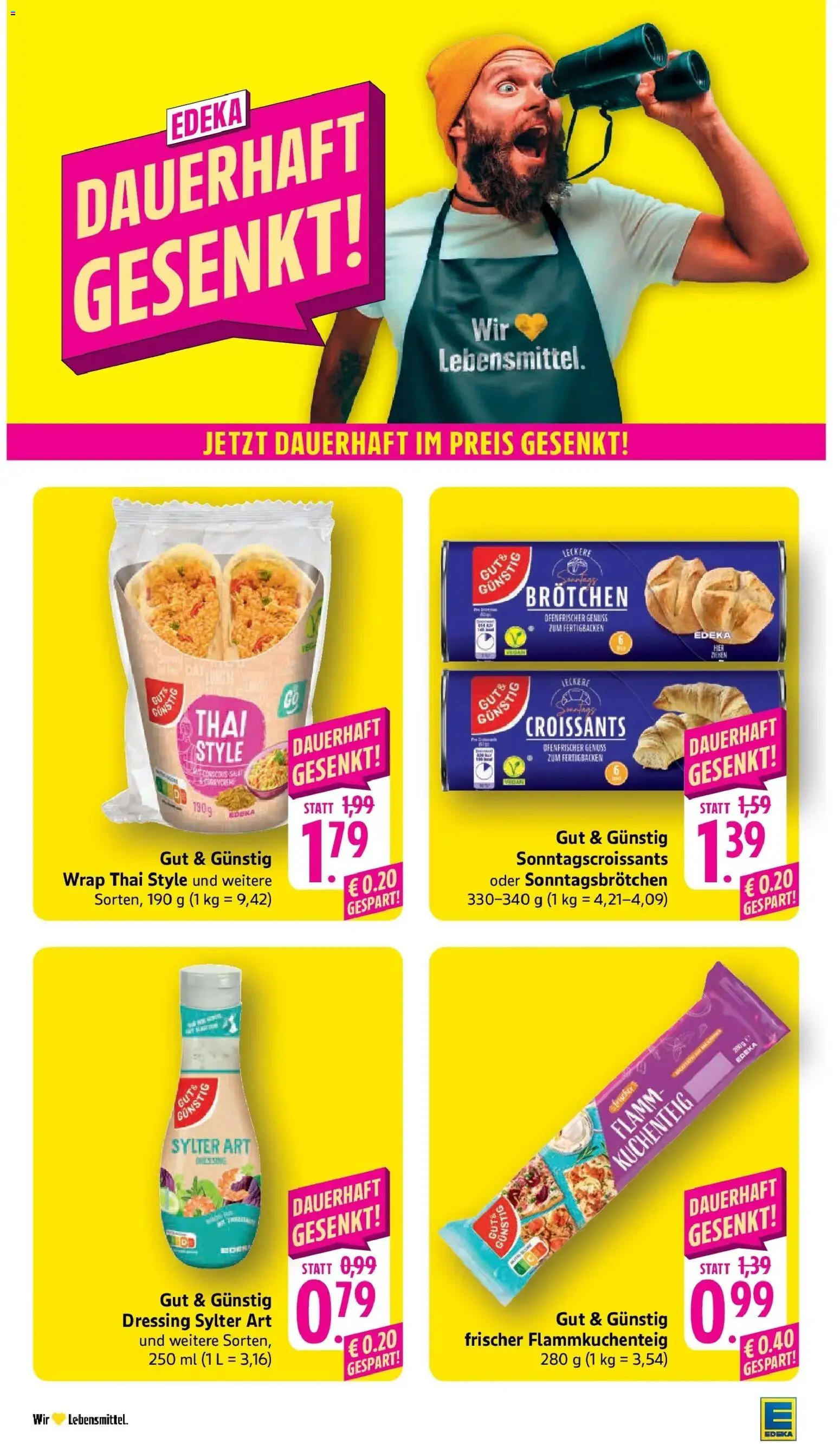 Vorschau von dem Prospekt des Geschäftes Edeka, gültig ab dem 26.10.2026
