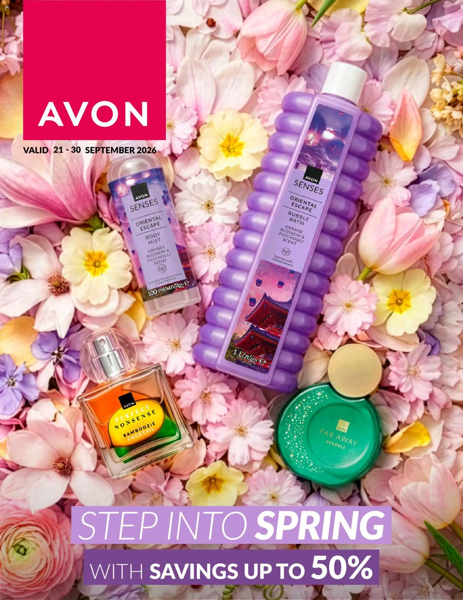 Preview of Avon flyer valid from 21/09/2026