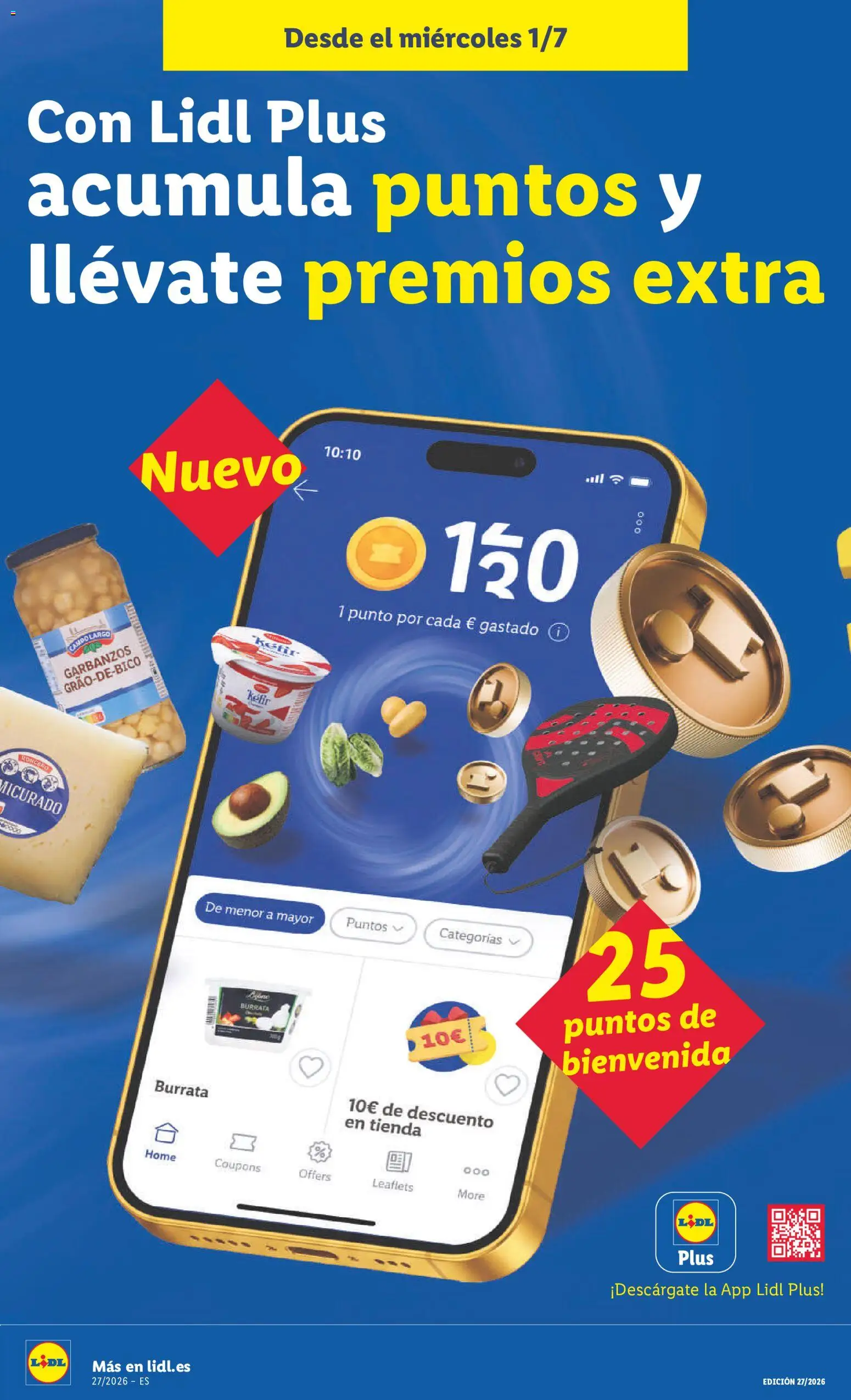 Vista previa del folleto de la tienda Lidl válido desde el 29/06/2026 