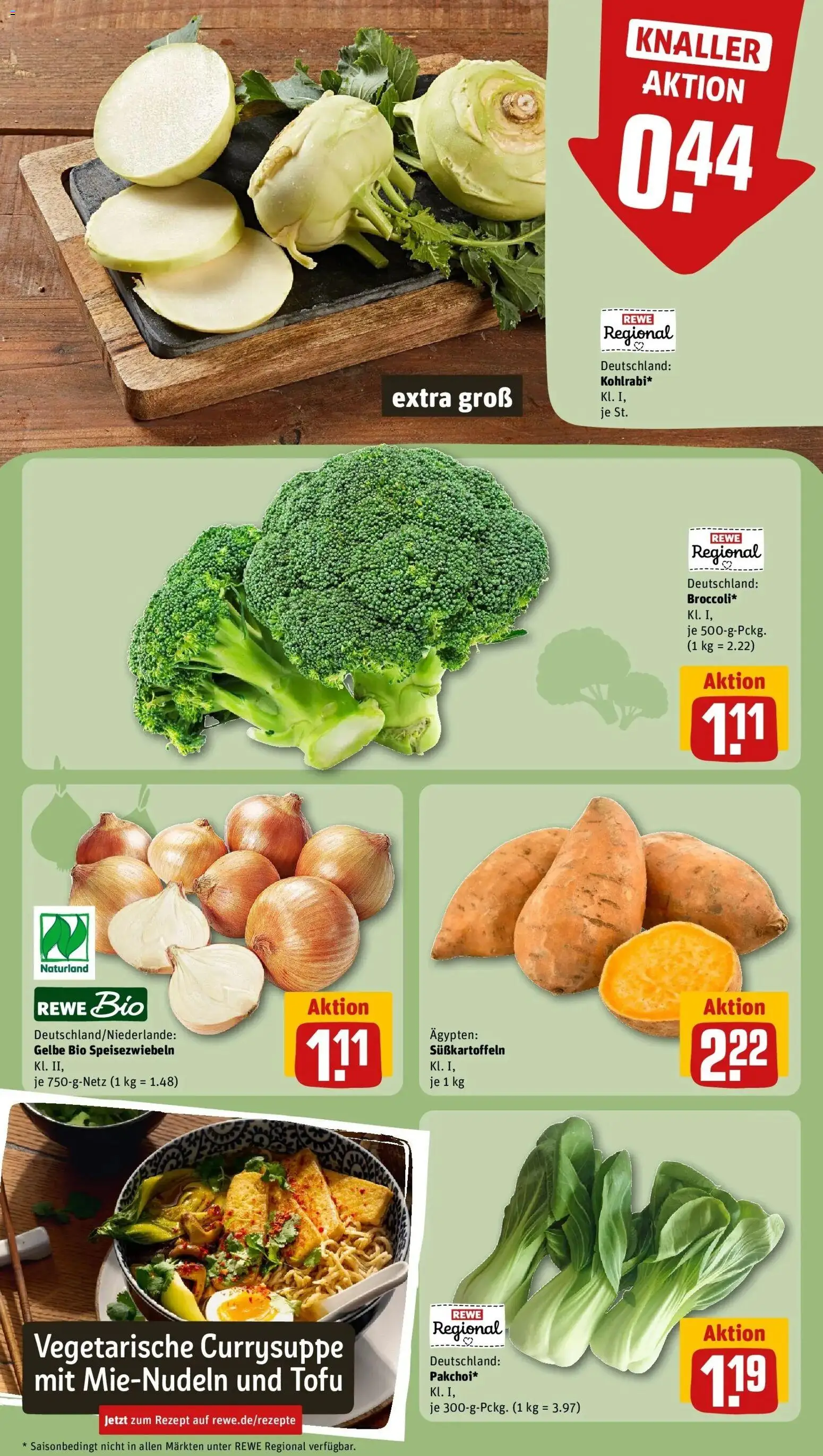 Vorschau von dem Prospekt des Geschäftes Rewe, gültig ab dem 12.10.2026