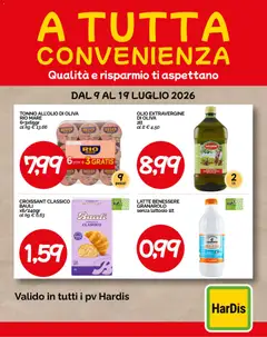 Anteprima dell'opuscolo HarDis volantino A tutta convenienza dal negozio HarDis valido da 09/07/2026
