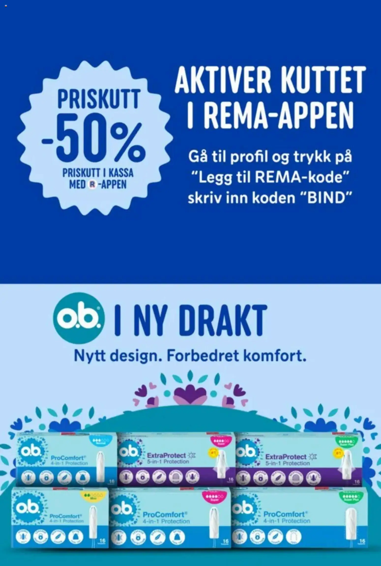 Forhåndsvis Rema 1000 kundeavis fra butikk Rema 1000 gyldig fra 05/10/2026