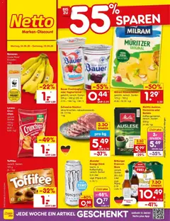 Vorschau von dem Prospekt des Geschäftes Netto Marken-Discount, gültig ab dem 24.08.2026