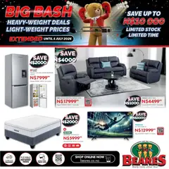 Preview of Beares flyer valid from 22/06/2026