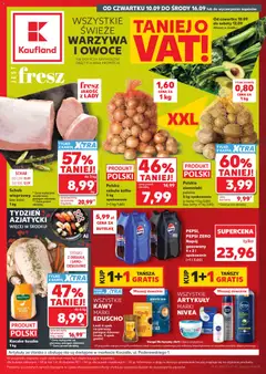 Pogląd gazetki "Kaufland gazetka" ze sklepu Kaufland ważnej od 10.09.2026