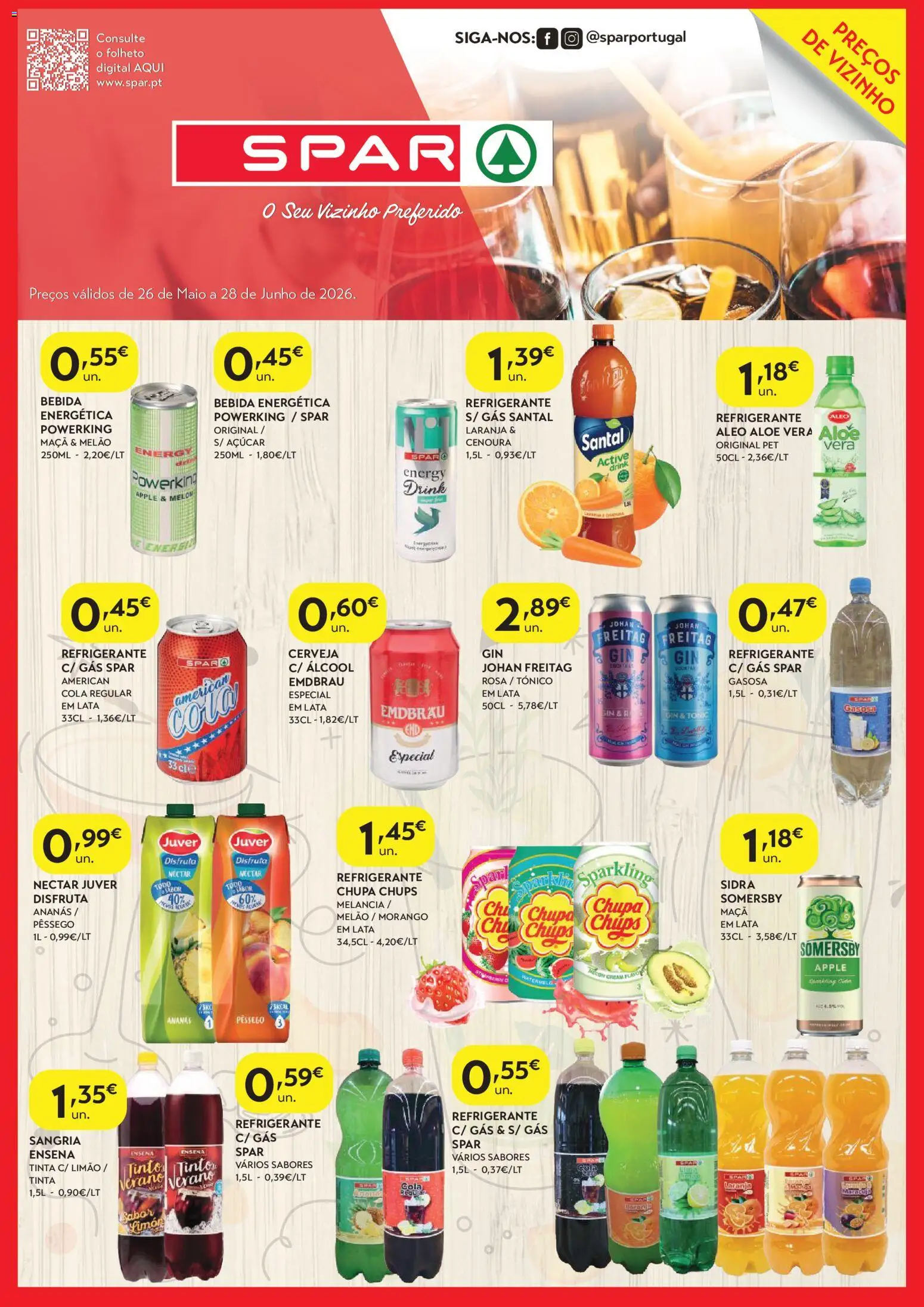 Pré-visualização do folheto da loja Spar válida a partir de 26/05/2026
