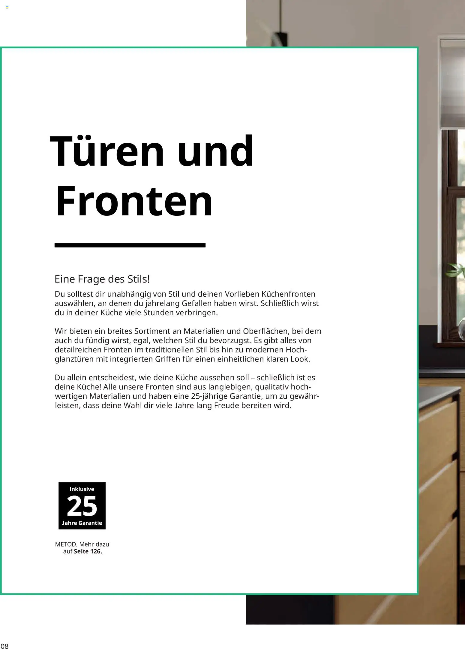 Vorschau von dem Prospekt des Geschäftes Ikea, gültig ab dem 16.09.2026 - Küche