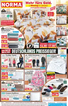 Vorschau von dem Prospekt des Geschäftes Norma, gültig ab dem 12.10.2026