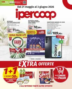 Anteprima dell'opuscolo Ipercoop volantino Torino dal negozio Ipercoop valido da 21/05/2026