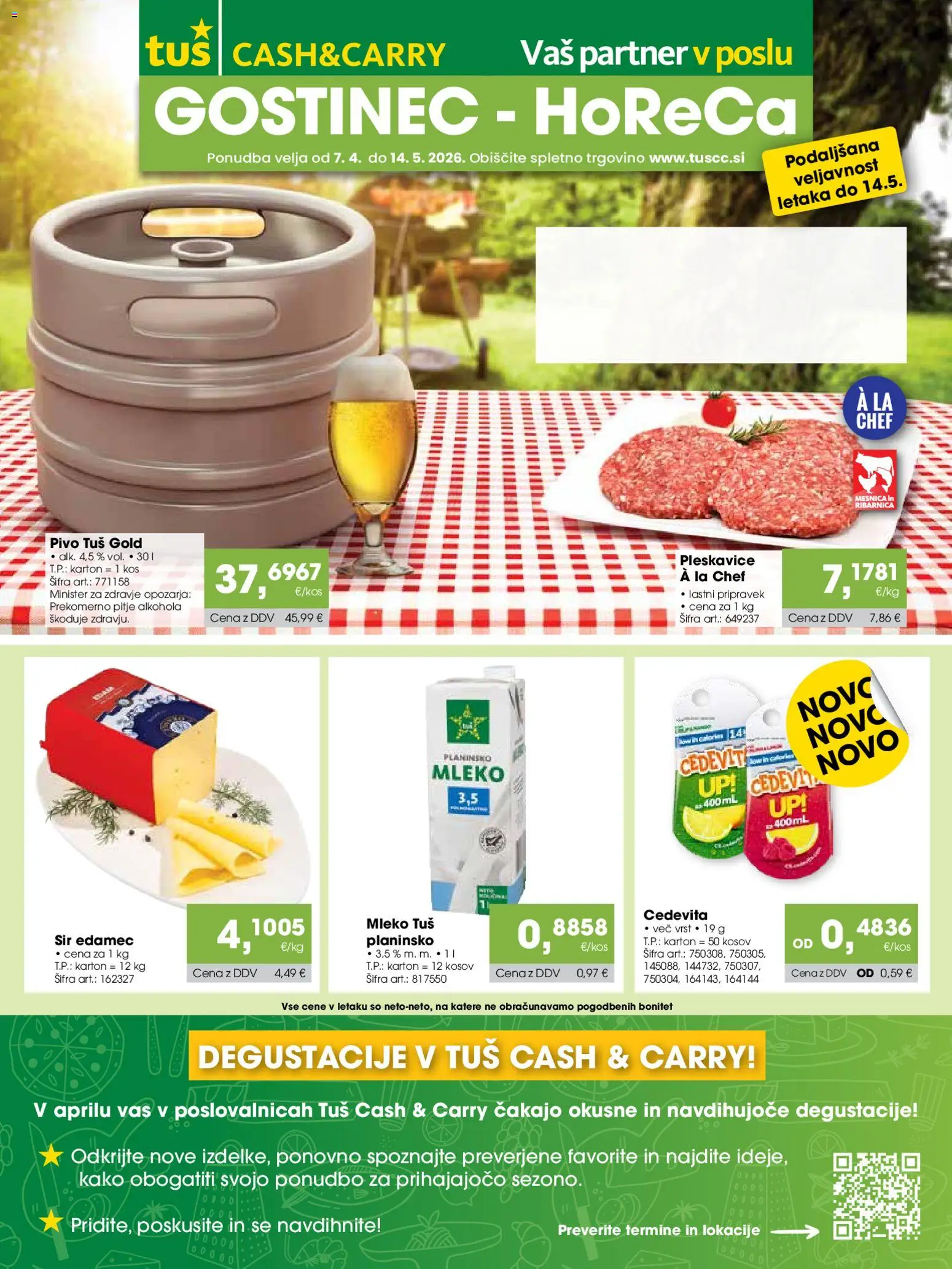 Predogled kataloga iz trgovine Tuš veljaven od 07.04.2026