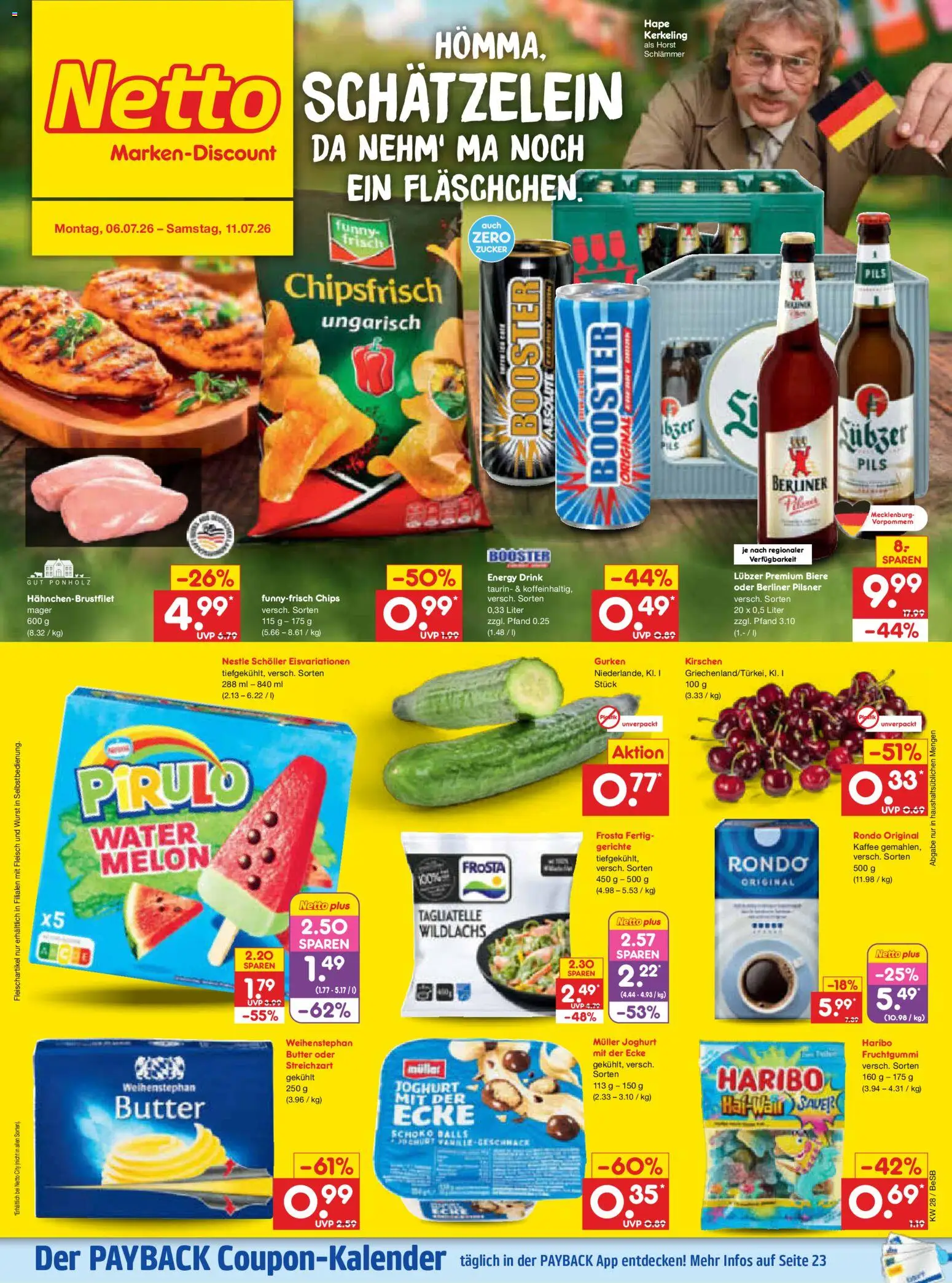 Netto Marken-Discount Netto Marken-Discount Prospekt (ab 06.07.2026)