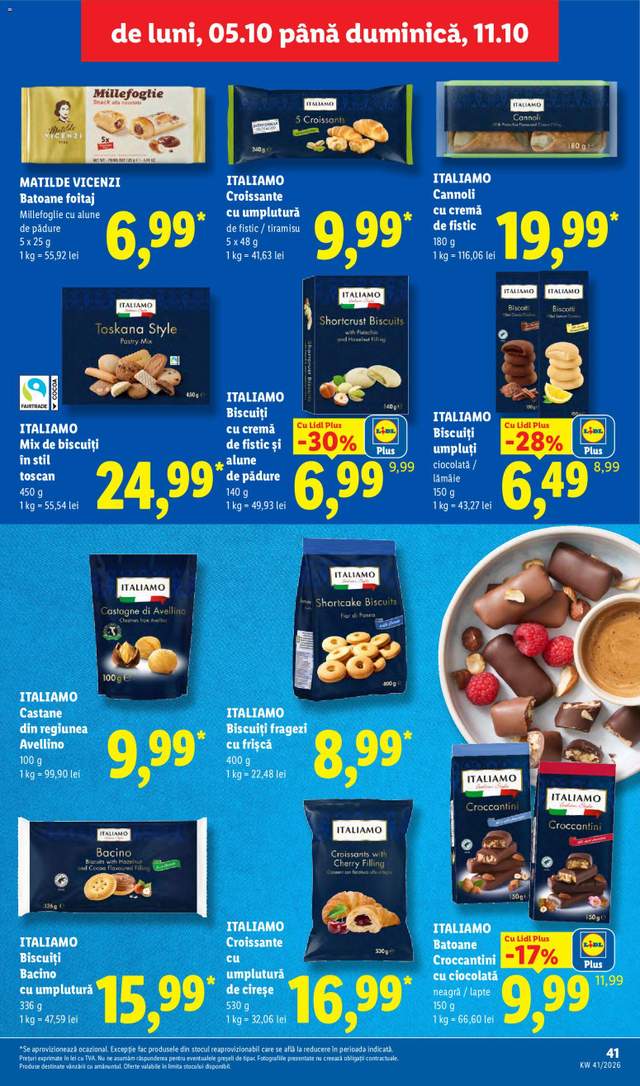Noul catalog Lidl de la 05.10.
