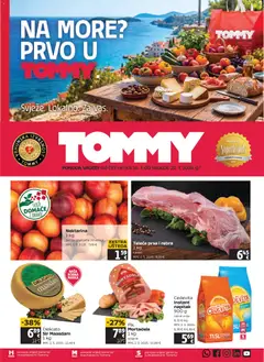 Pregled letka Tommy Katalog trgovine Tommy vrijedi od 16.07.2026