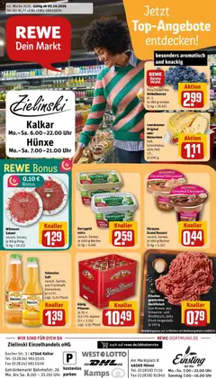 Vorschau von dem Prospekt des Geschäftes Rewe, gültig ab dem 05.10.2026