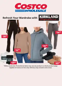 Preview of Costco Catalogue - Kirkland Signature - valid from 08.06.2026