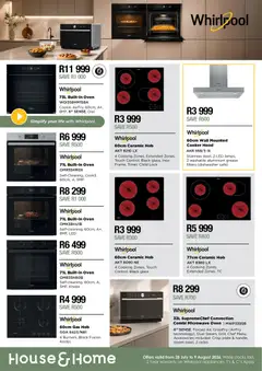 Preview of House and Home flyer valid from 28/07/2026
