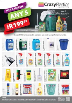 Preview of Crazy Plastics flyer valid from 24/07/2026