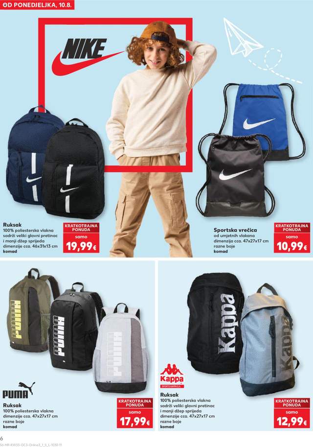 Novi Kaufland katalog od 10.08.