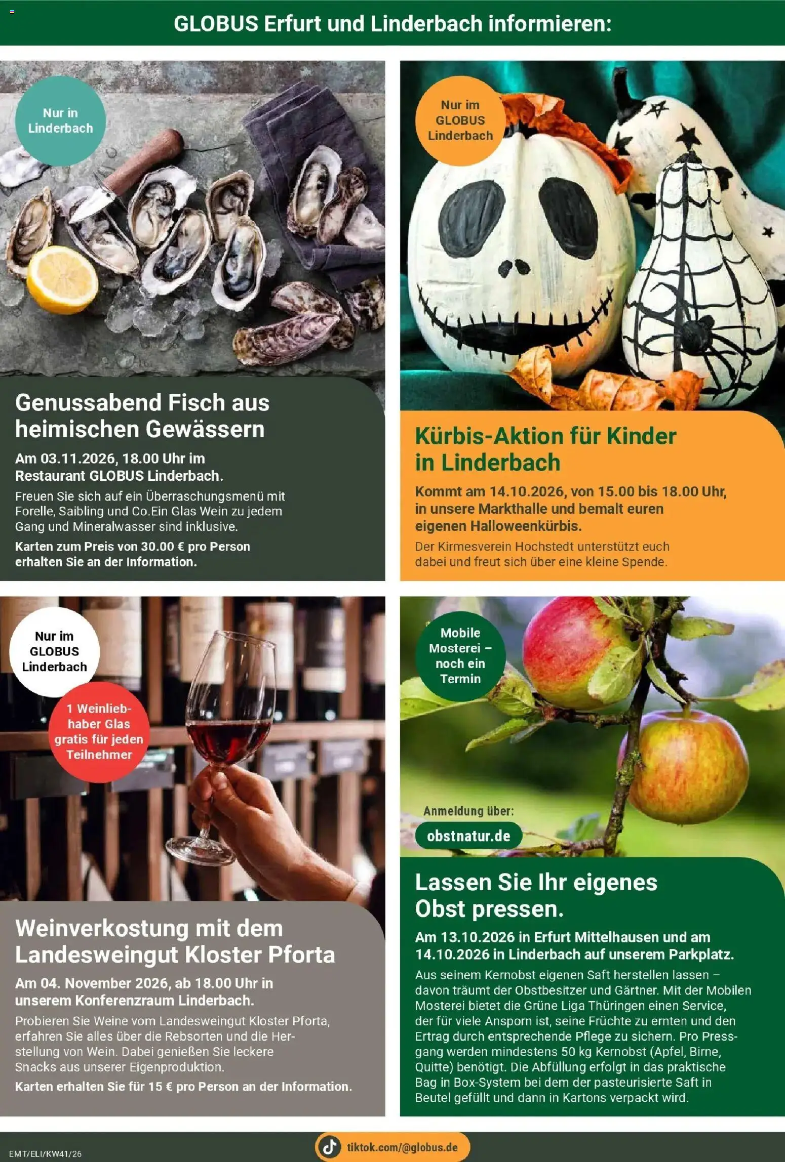 Vorschau von dem Prospekt des Geschäftes Globus, gültig ab dem 05.10.2026
