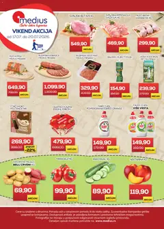 Pregled Medius kataloga - važi od 17.07.2026