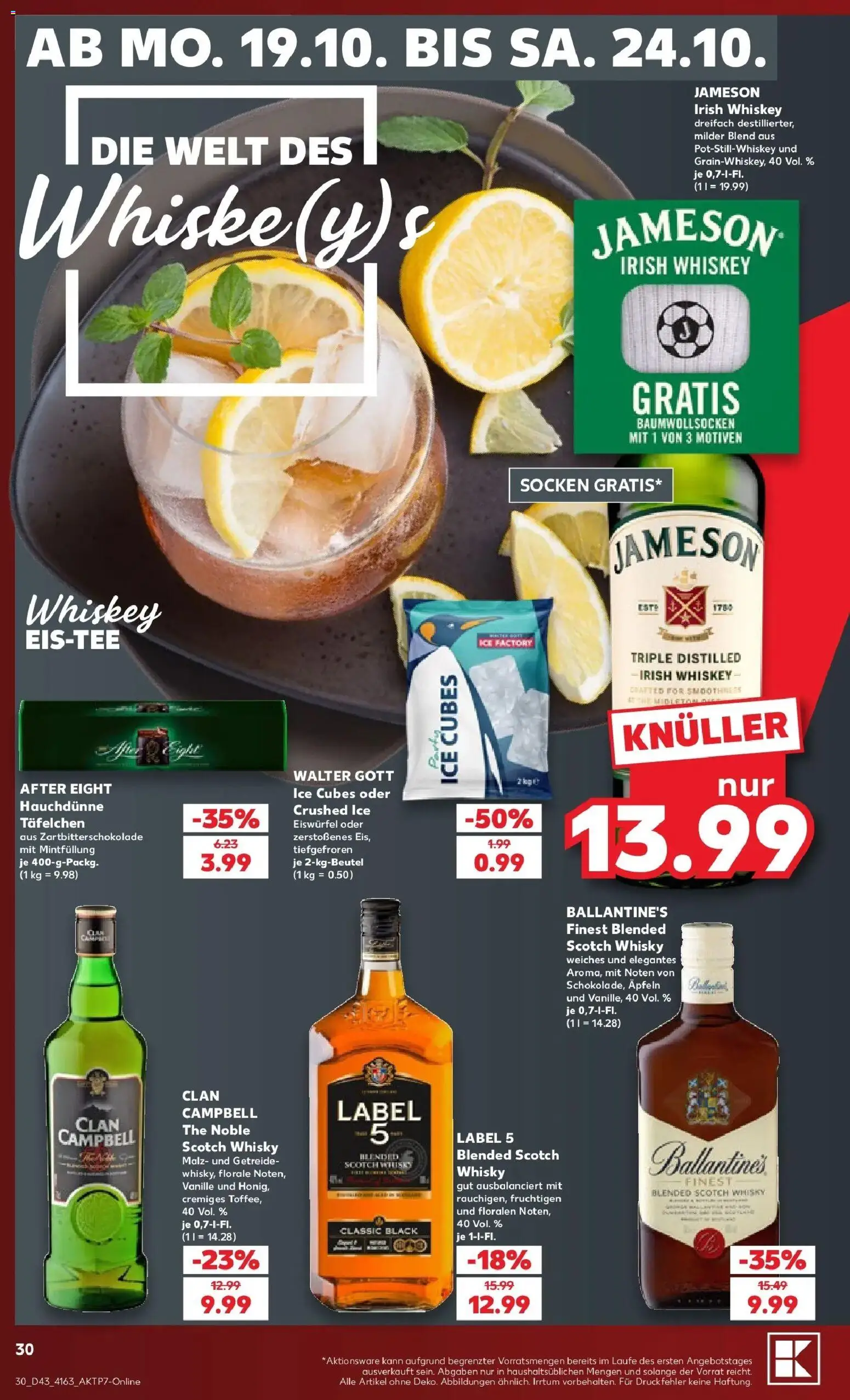 Vorschau von dem Prospekt des Geschäftes Kaufland, gültig ab dem 19.10.2026