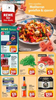 Vorschau von dem Prospekt des Geschäftes Rewe, gültig ab dem 31.08.2026