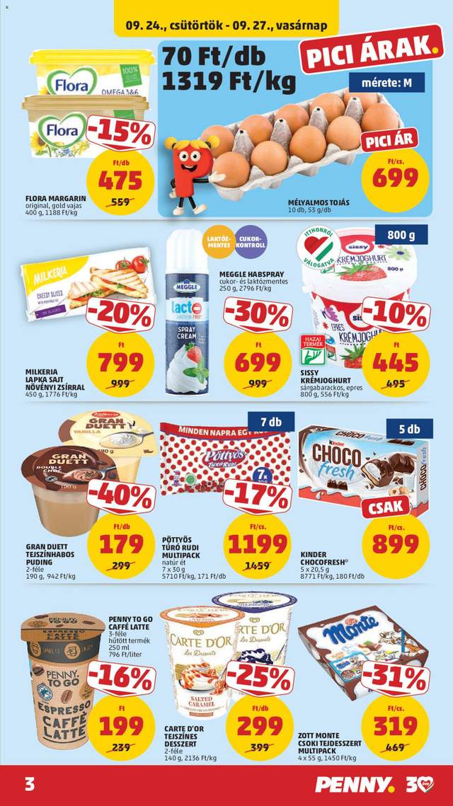 Új Penny akciós újság 09.24.