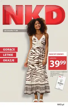 Pogląd gazetki "NKD gazetka" ze sklepu NKD ważnej od 11.06.2026
