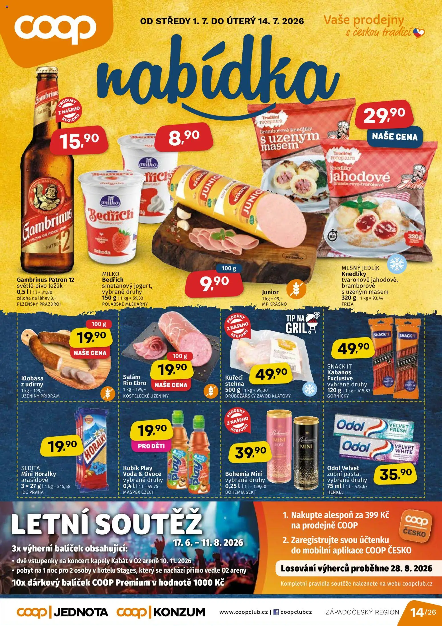 Náhled nabídky: Coop Coop leták platný od 01.07.2026