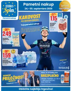 Predogled kataloga iz trgovine Eurospin veljaven od 24.09.2026