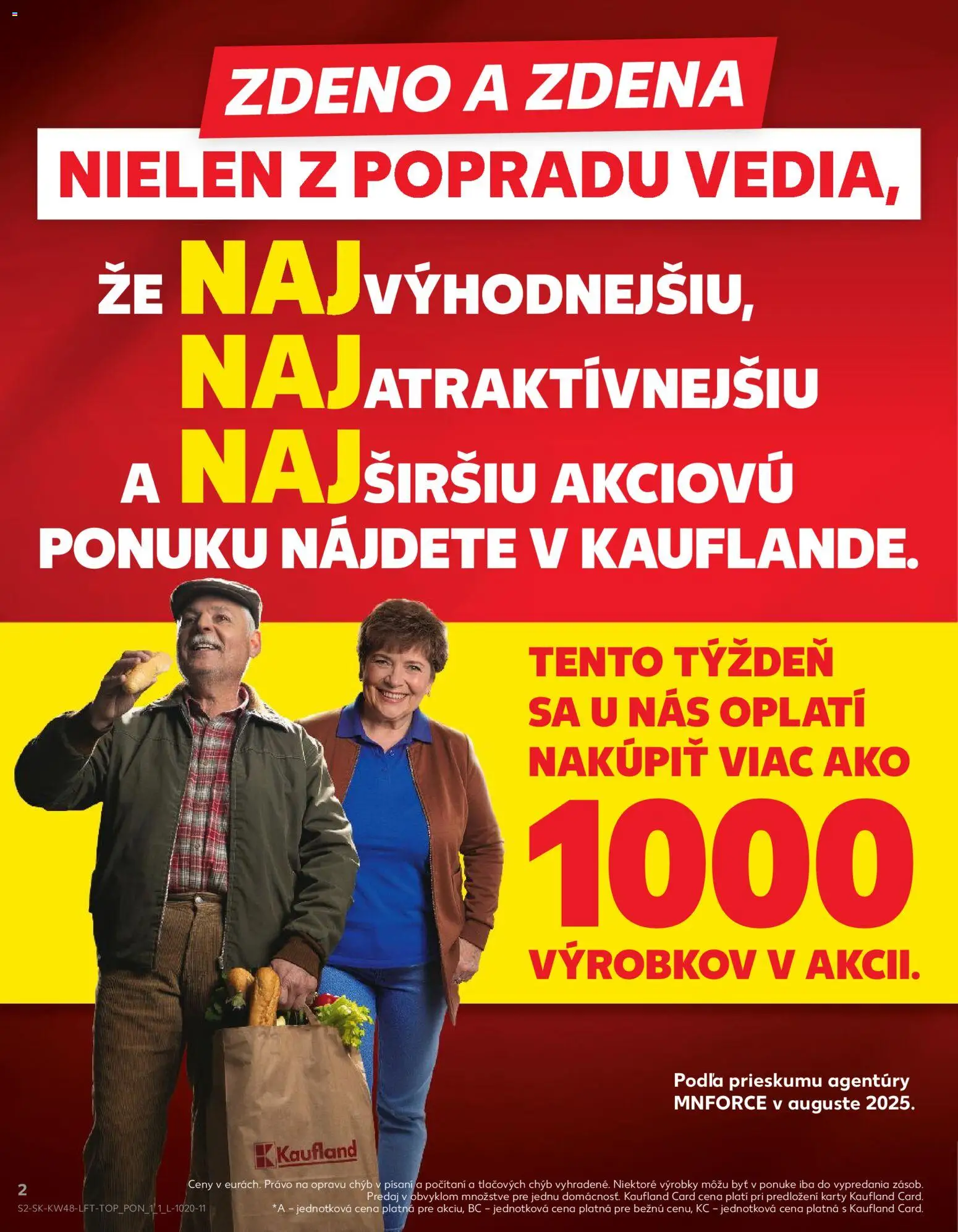 Náhľad Kaufland letáku platného od 27.11.2025