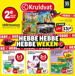Voorbeeld van Kruidvat folder week 35 van winkel Kruidvat geldig vanaf 25/08/2026