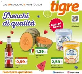 Anteprima dell'opuscolo Tigre volantino dal negozio Tigre valido da 29/07/2026