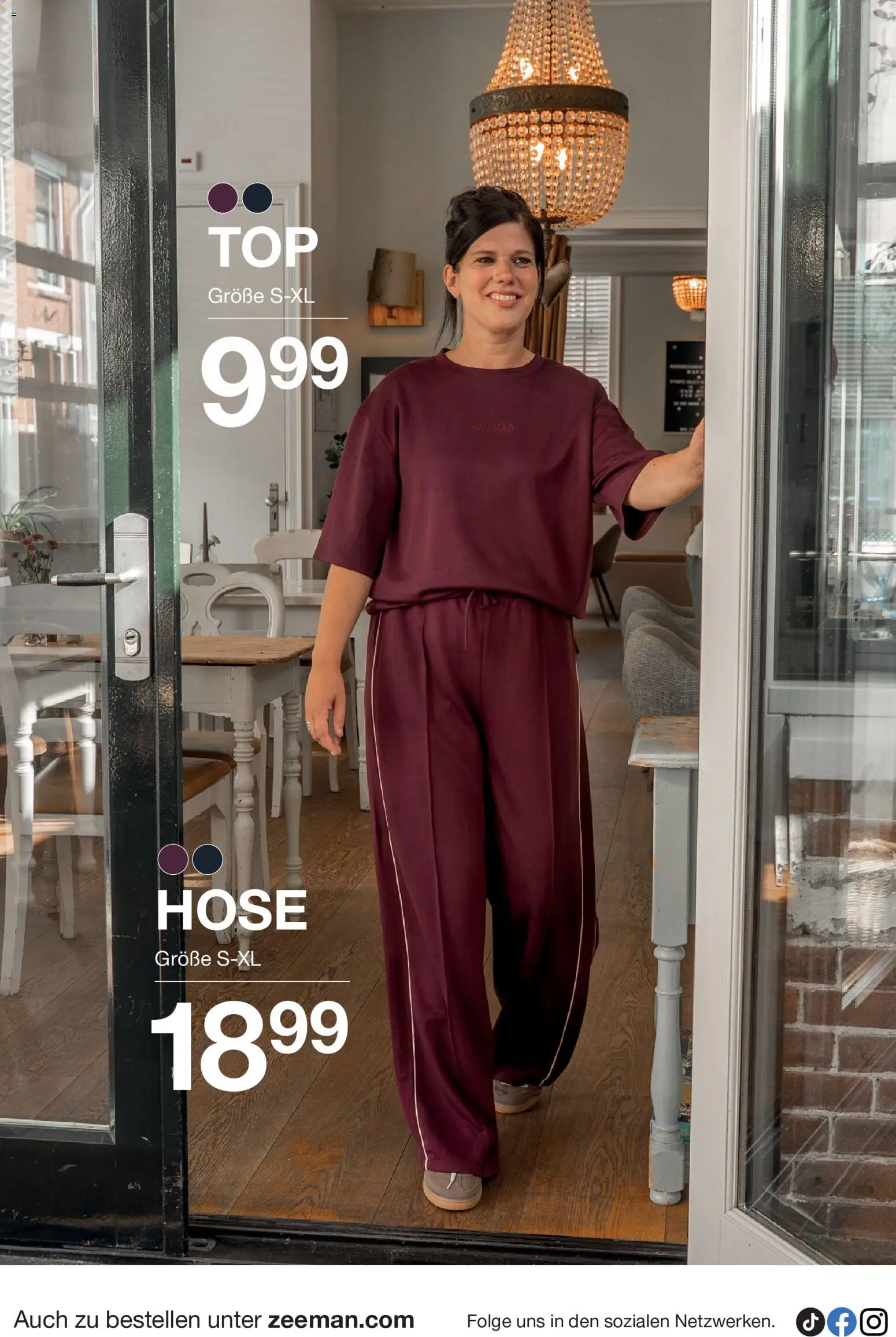 Vorschau von dem Prospekt des Geschäftes Zeeman, gültig ab dem 05.09.2026 - Hose
