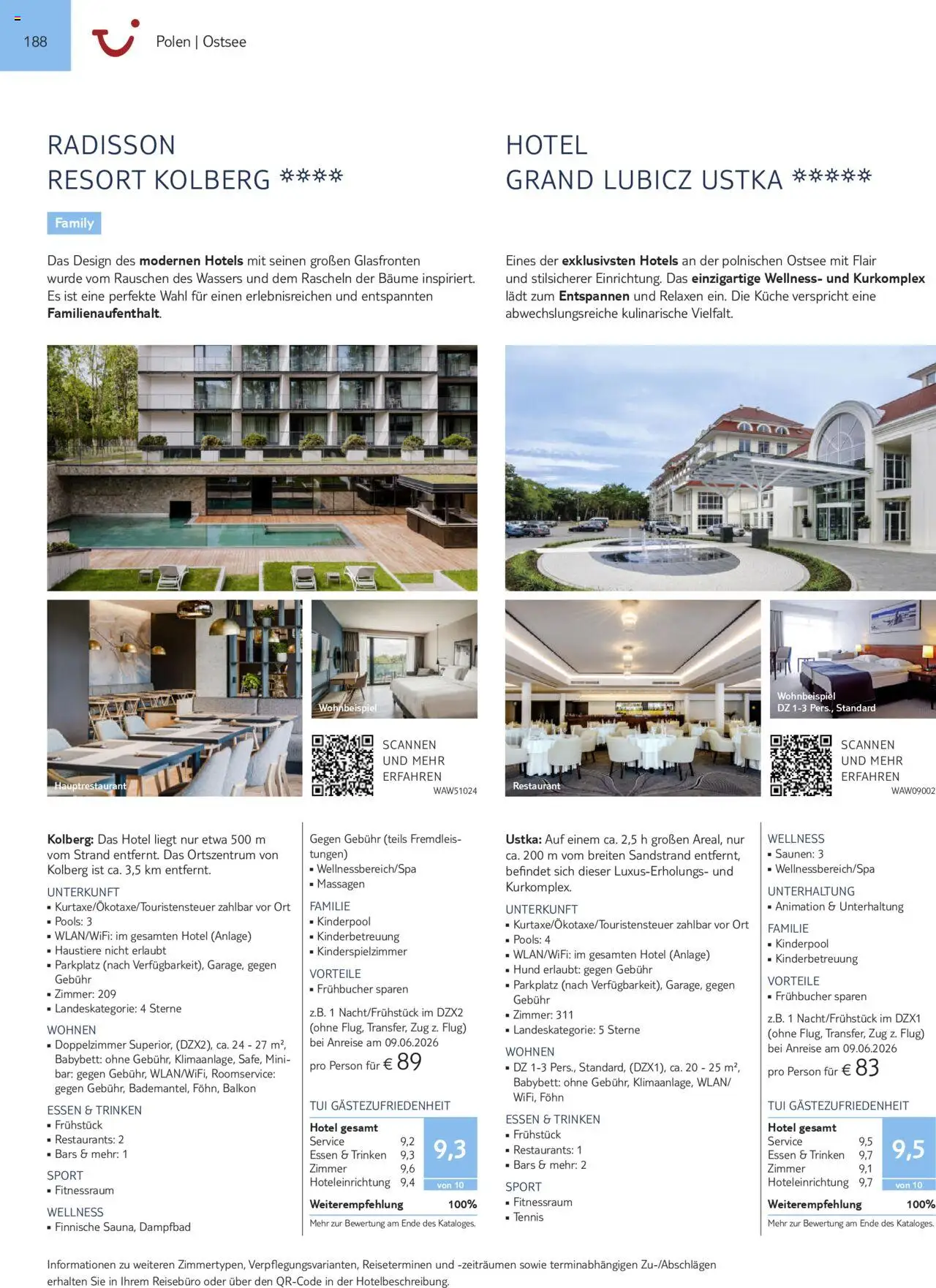 Vorschau von dem Prospekt des Geschäftes TUI, gültig ab dem 01.11.2025 - Küche, Babybett, Föhn