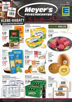 Vorschau von dem Prospekt des Geschäftes Edeka, gültig ab dem 05.10.2026
