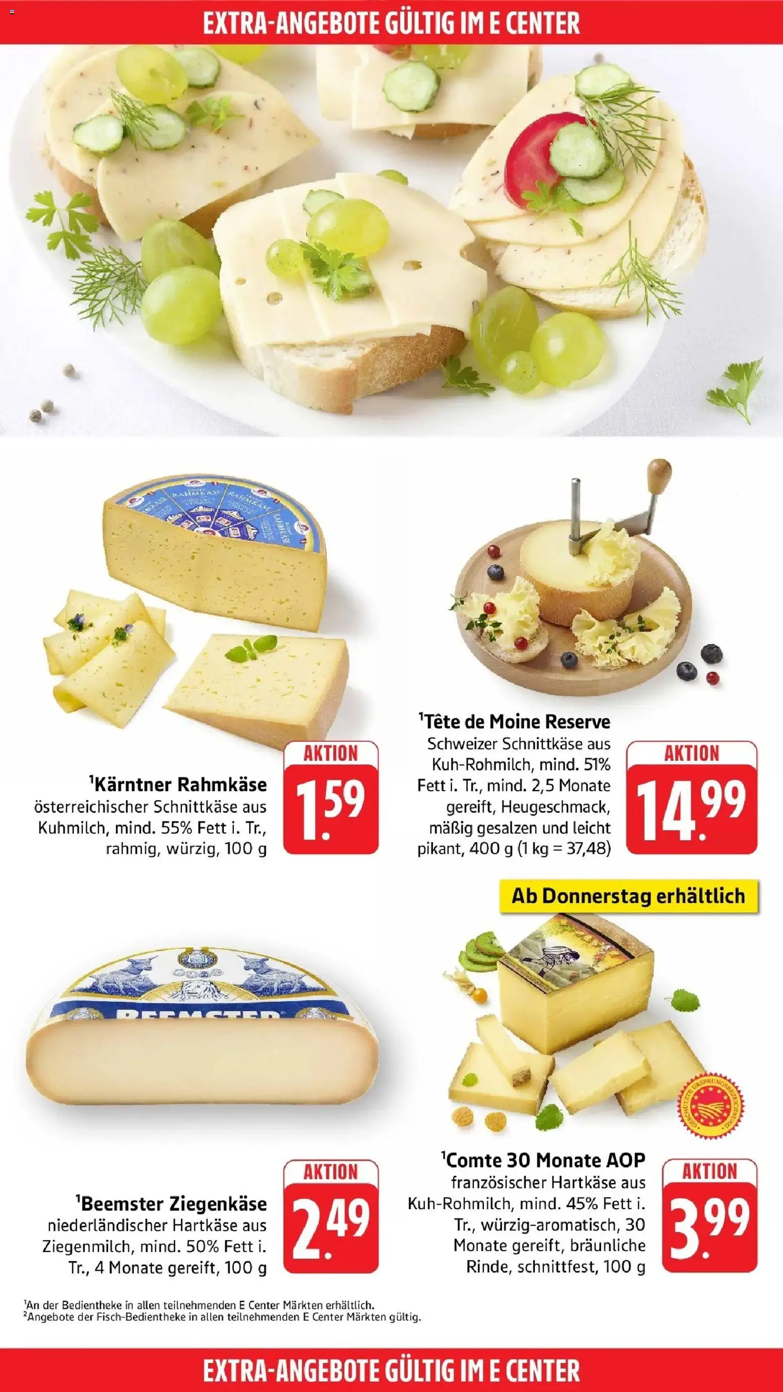 Vorschau von dem Prospekt des Geschäftes Edeka, gültig ab dem 26.10.2026
