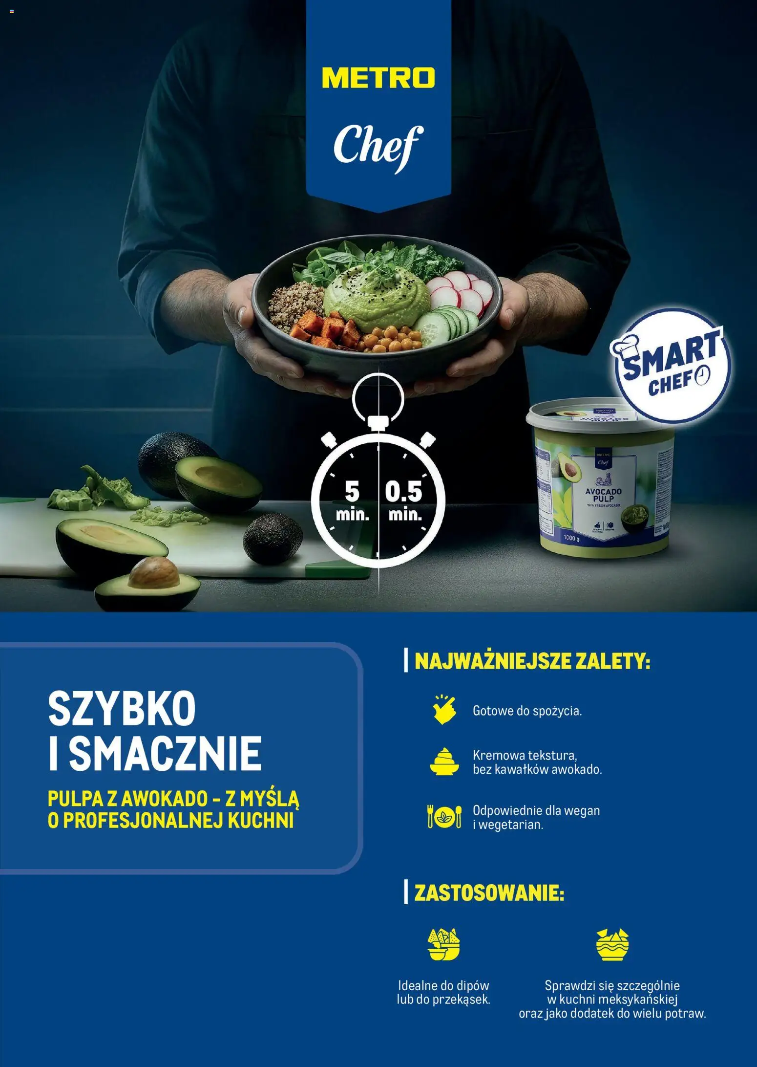 Pogląd gazetki "Makro gazetka - Awokado" ze sklepu Makro ważnej od 01.06.2026