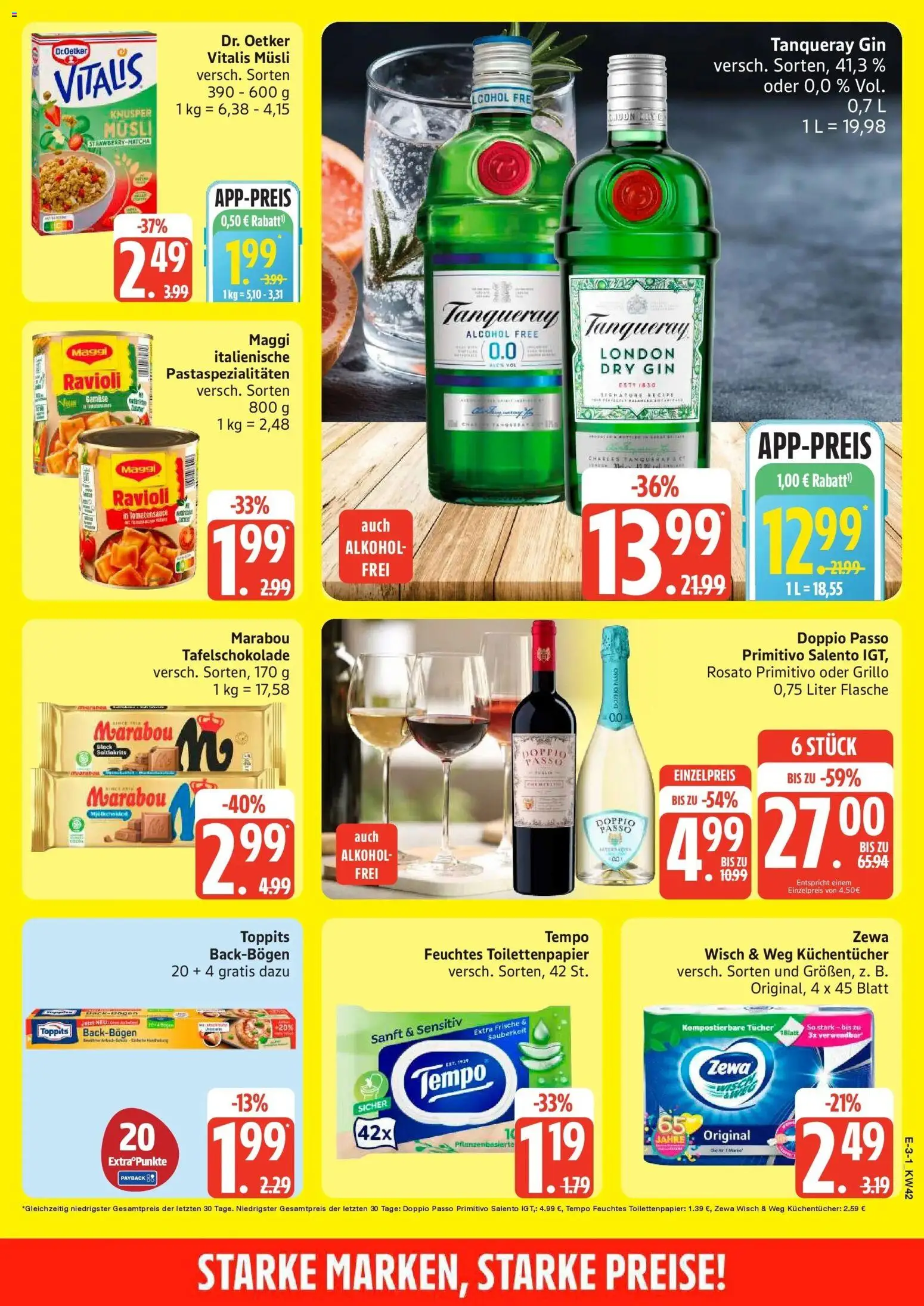 Vorschau von dem Prospekt des Geschäftes Edeka, gültig ab dem 12.10.2026