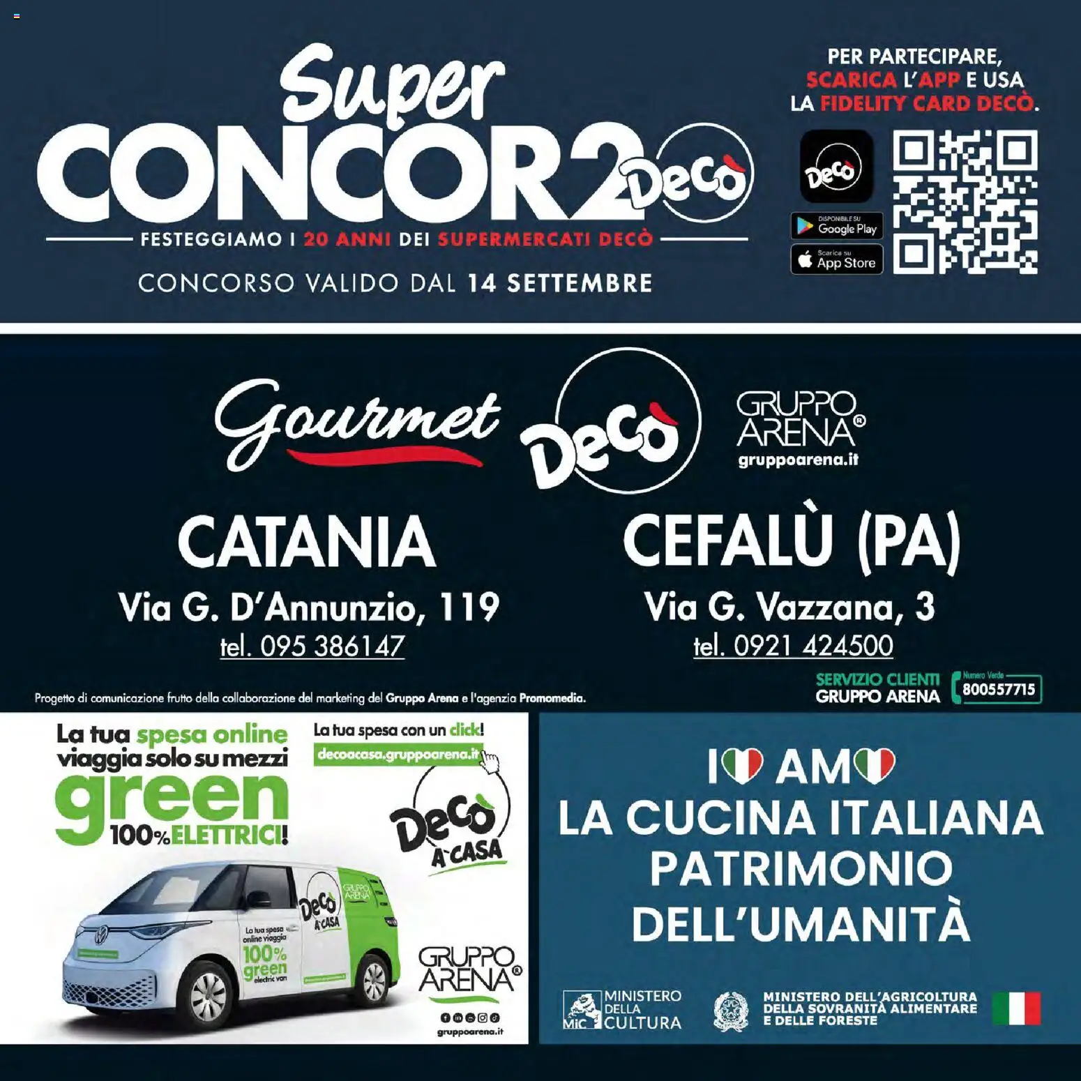Anteprima dell'opuscolo Decò volantino Gourmet Sicilia dal negozio Decò valido da 01/09/2026