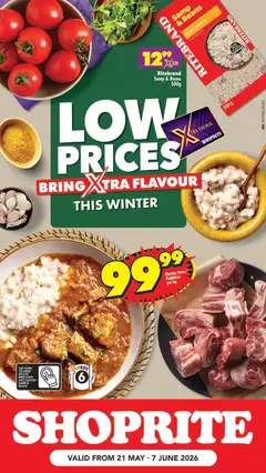 Preview of Shoprite flyer valid from 21/05/2026