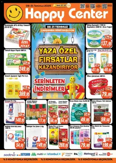 Happy Center Happy Center Katalog 08.07.2026 - Broşürünün önizlemesi
