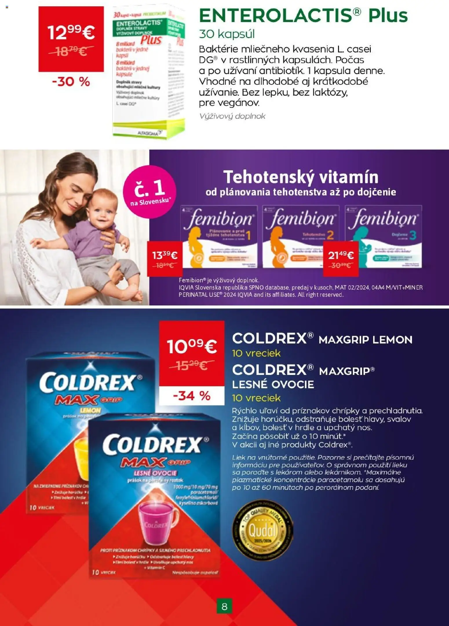 Náhľad Schneider lekáreň letáku platného od 01.11.2026 - Ovocie, Kapsule